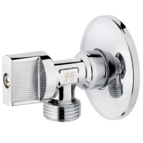 Кран шаровой угловой 1/2"х3/4" шш PF