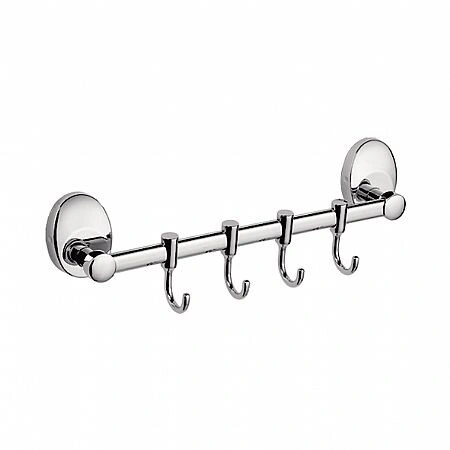 Передвижные 4 крючка на планке Ledeme L3315-4