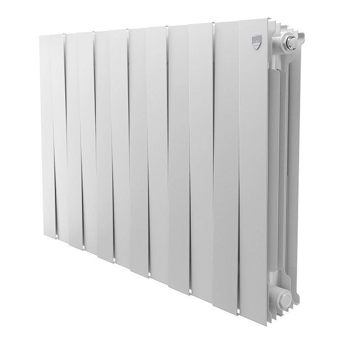 Радиатор биметалл 500мм 12 секций PianoForte new/Bianco Traffico Royal Thermo