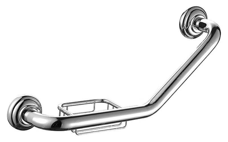 Поручень для ванны с мыльницей Elghansa PRK-250L