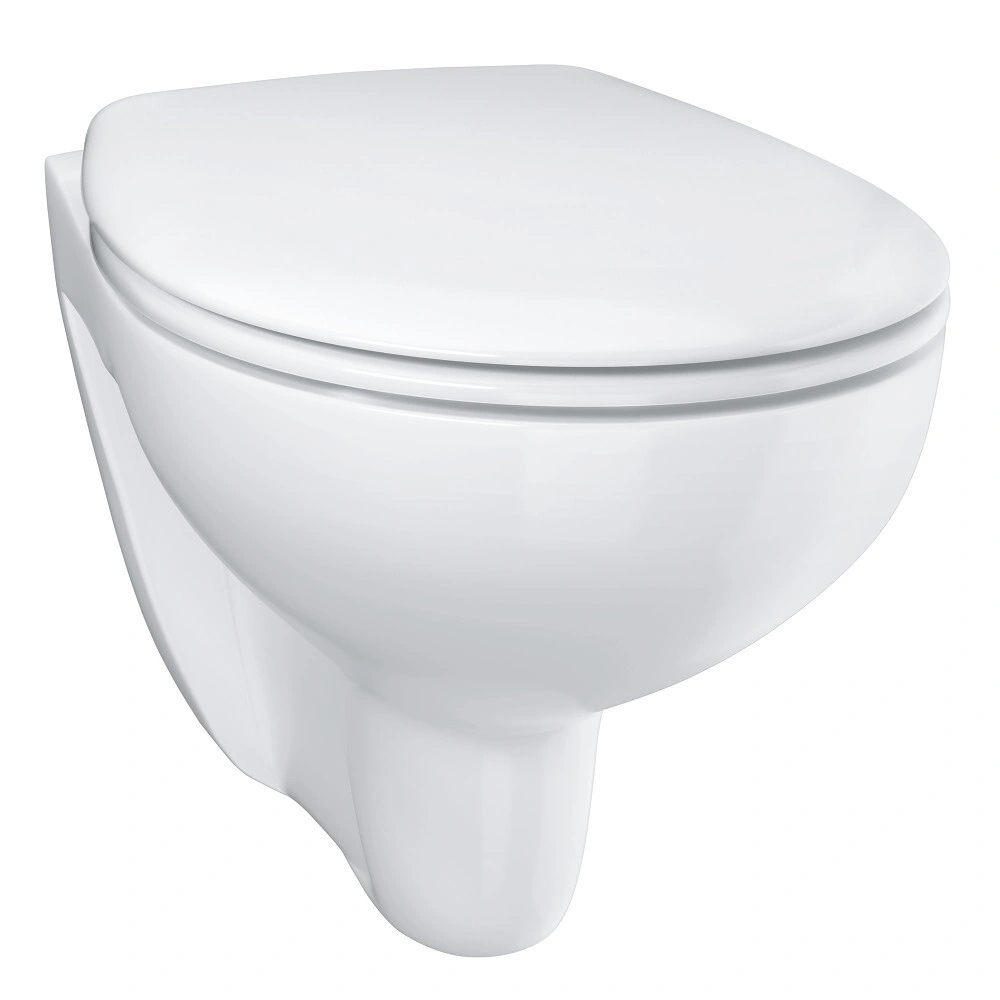 Унитаз подвесной Bau Ceramic микро-лифт (GROHE) 39351000