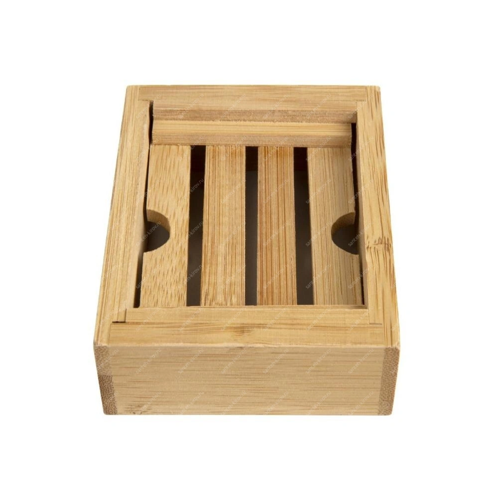 Мыльница Wood B4439-4 Аквалиния