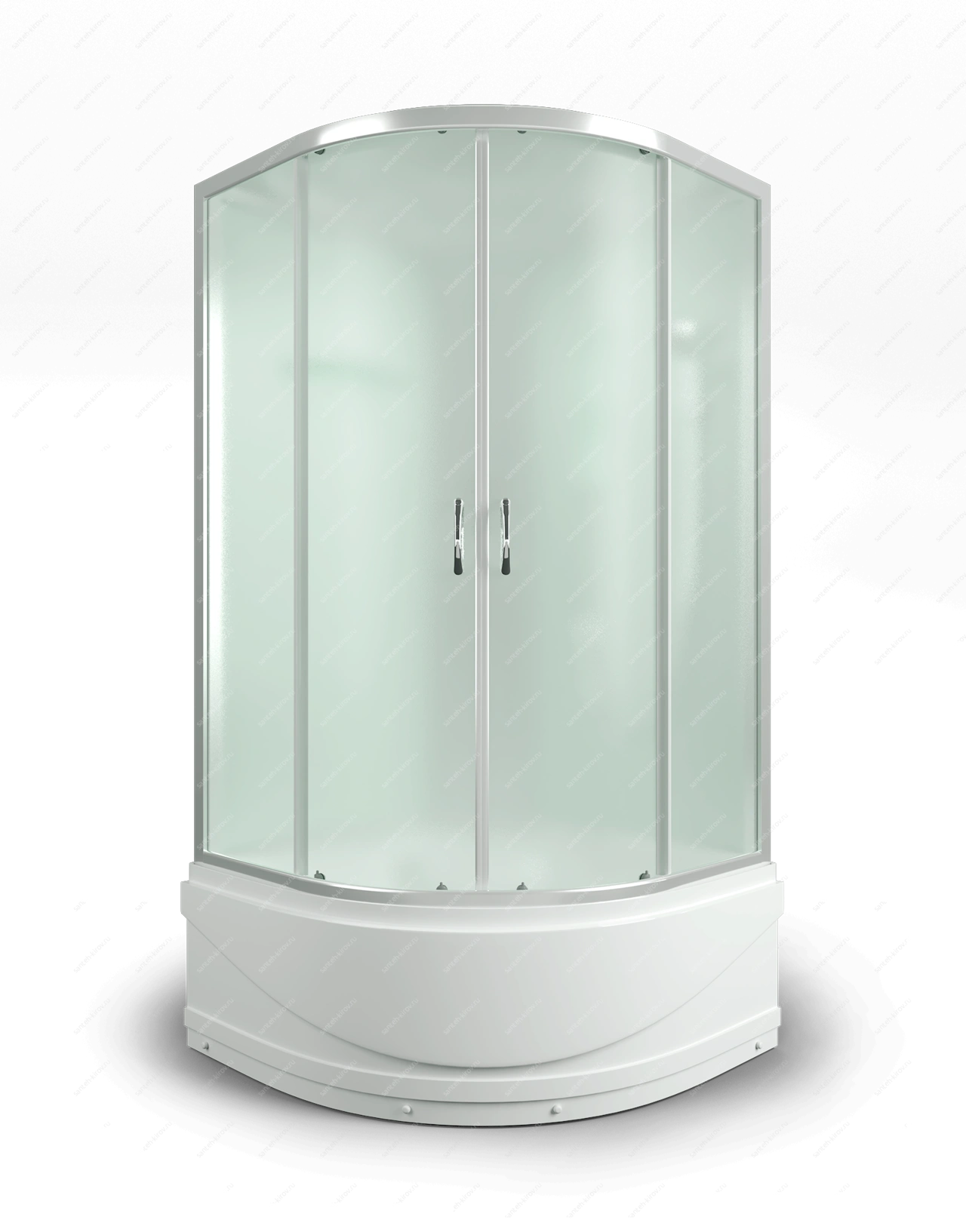 Душевая кабина 100х100см ER3510ТР-C3