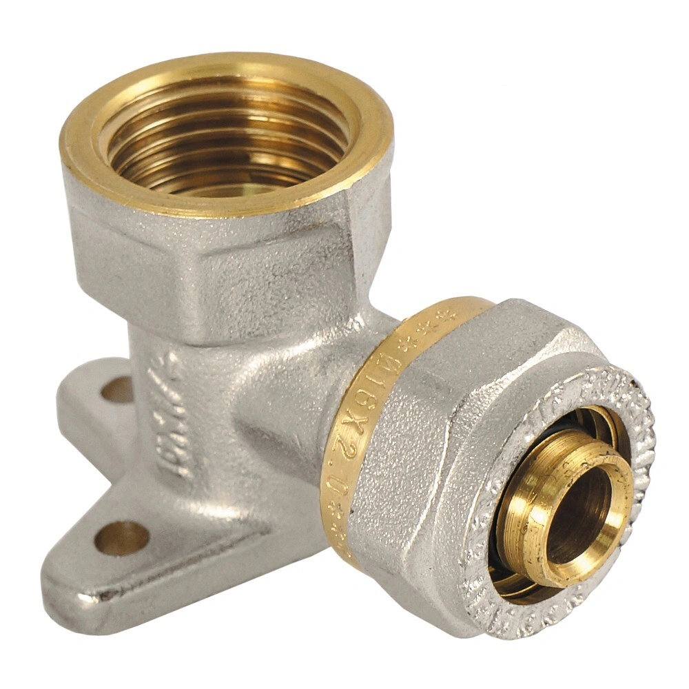 Угол с креплением D20мм 3/4" ЦГ JIF
