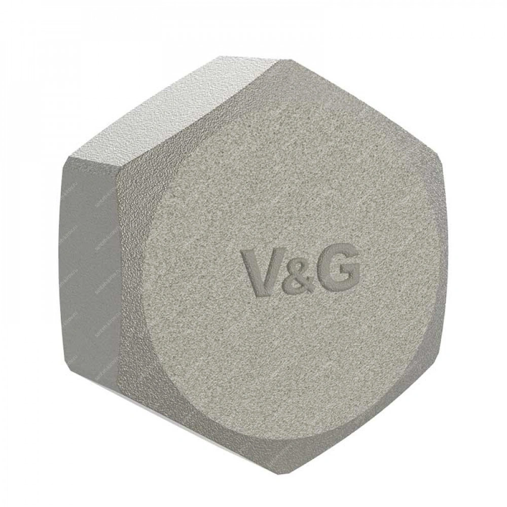 Заглушка 1/2" вр V&G VG-207201