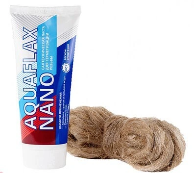 Набор Aquaflax nano 30г + лен 15г