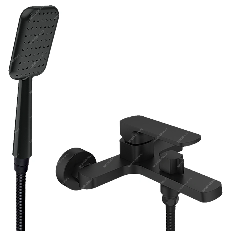Смеситель для ванны 2352520-Black Elghansa