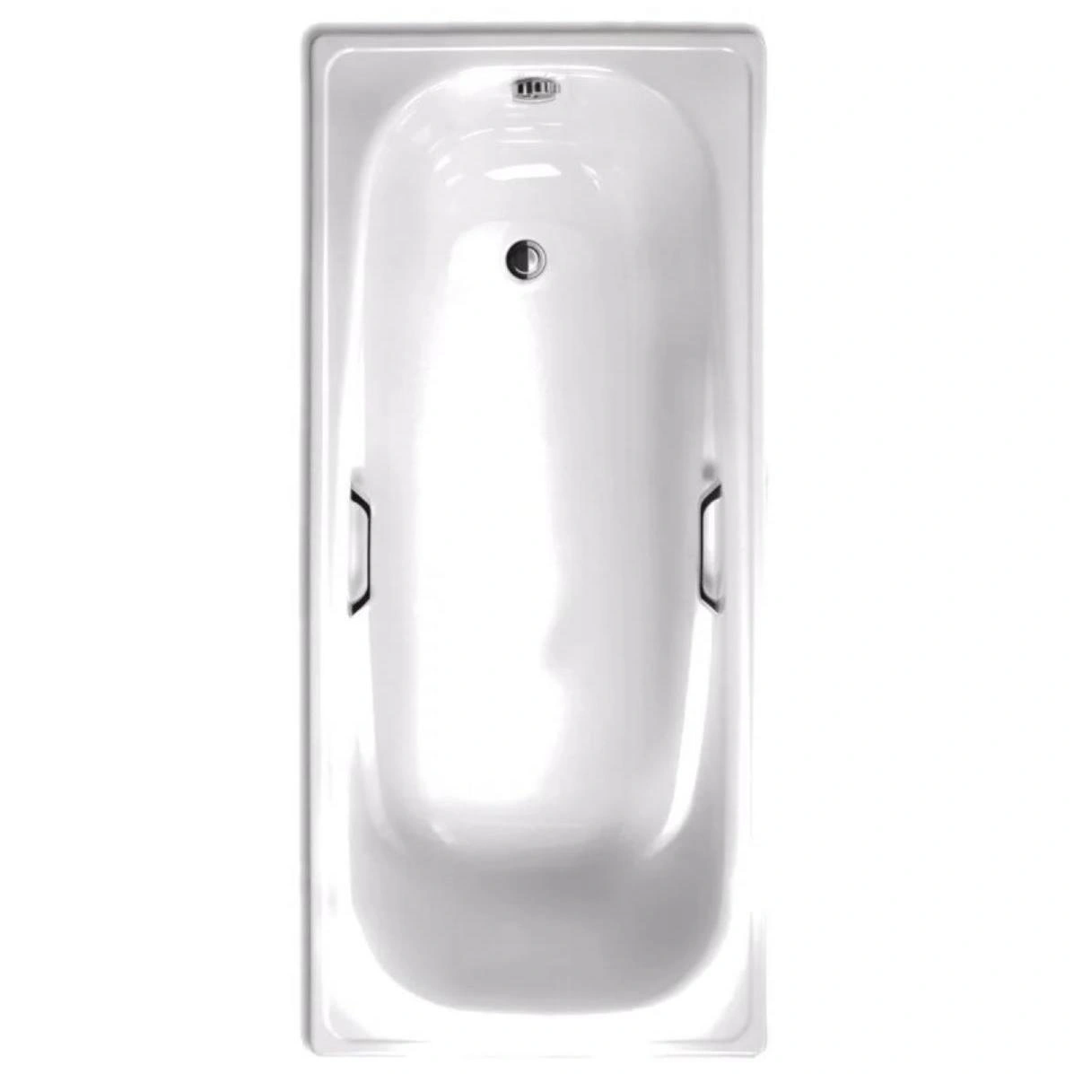 Ванна стальная Италика 1700х750х550мм White Wave