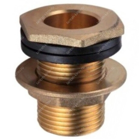 Переход с фланцем для резервуара 3/4" Frap F344.05