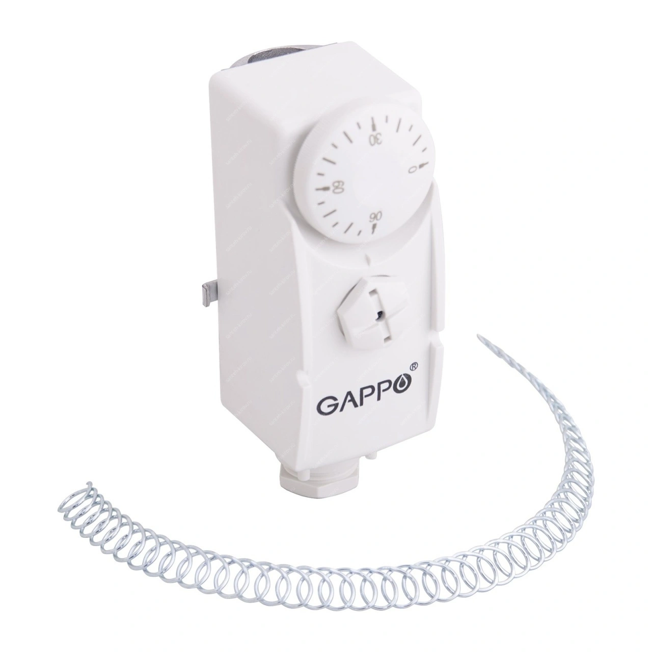 Термостат накладной на трубу 0–90°С G1493 Gappo