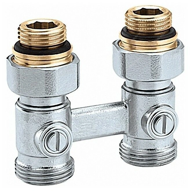 Узел нижнего подключения прямой 1/2"-3/4" TIM ME220AC