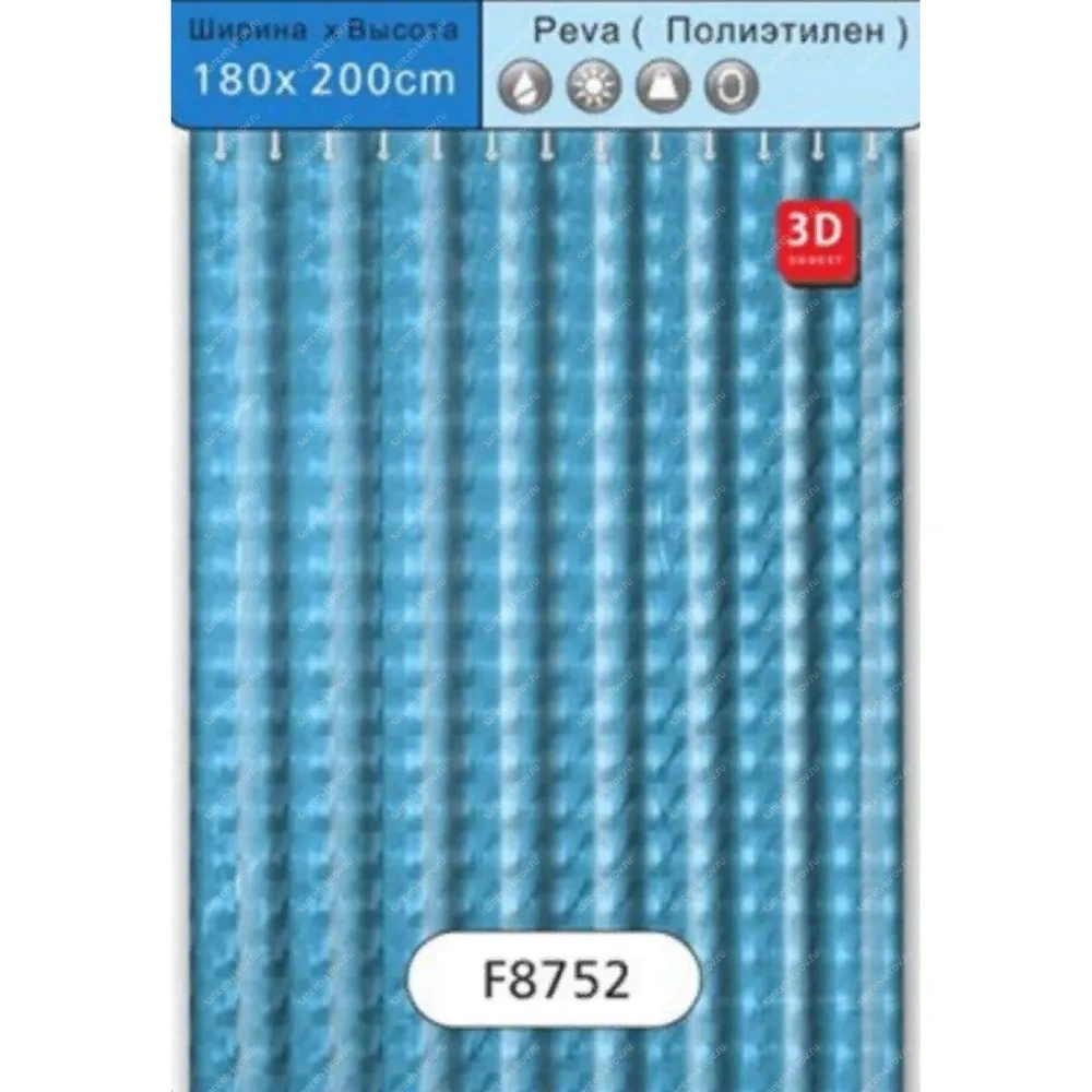 Штора для ванной F8752 Frap