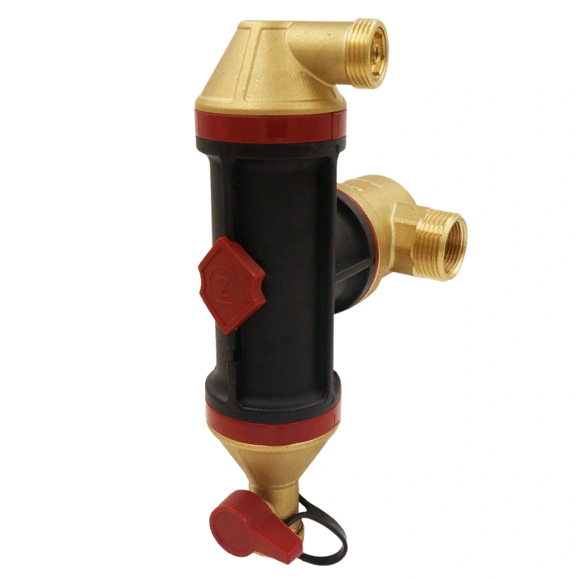 Сепаратор воздуха и грязи Clean Smart 1" TIM S-AD-0204