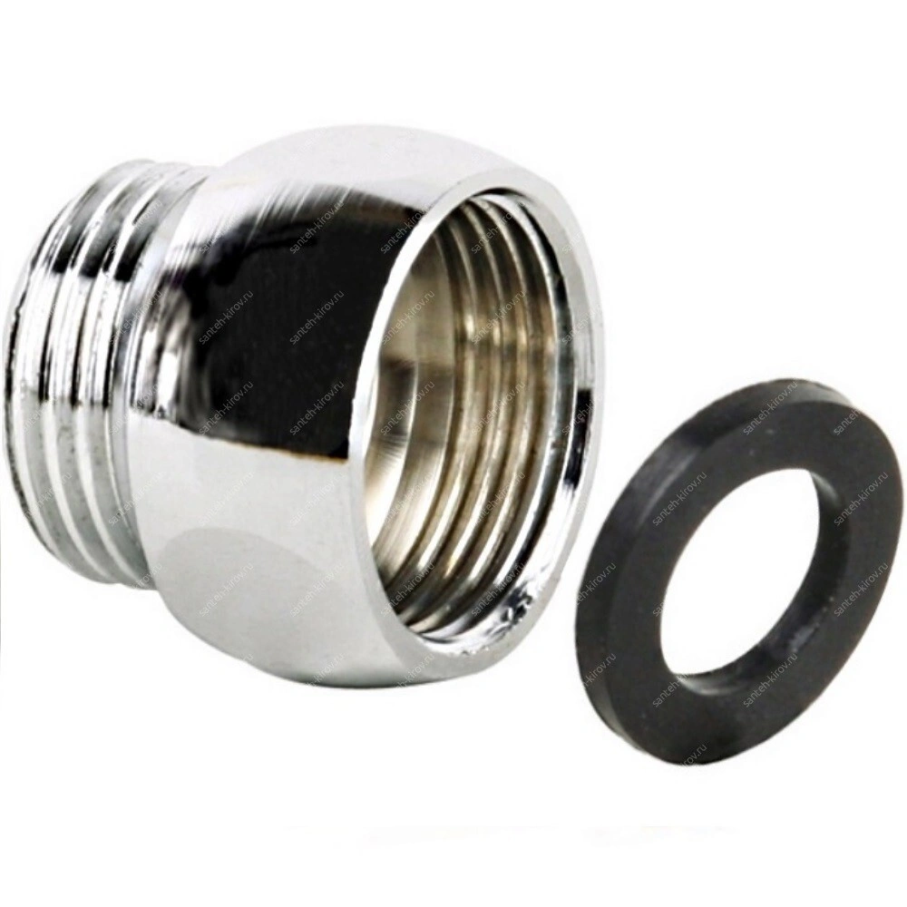 Переходник М22х1/2" нв JIF
