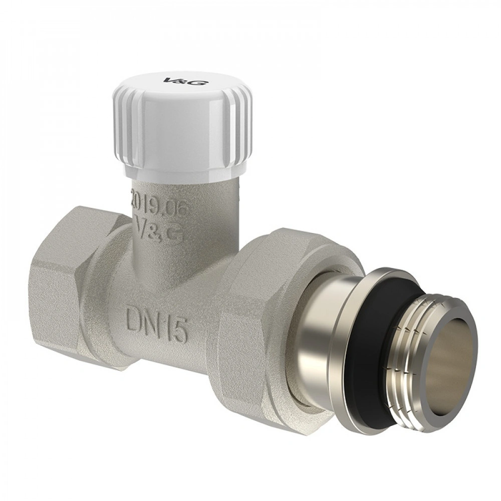 Вентиль радиаторный 1/2" ГШ V&G