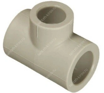 Тройник редуцированный D63x50x63мм FV-Plast