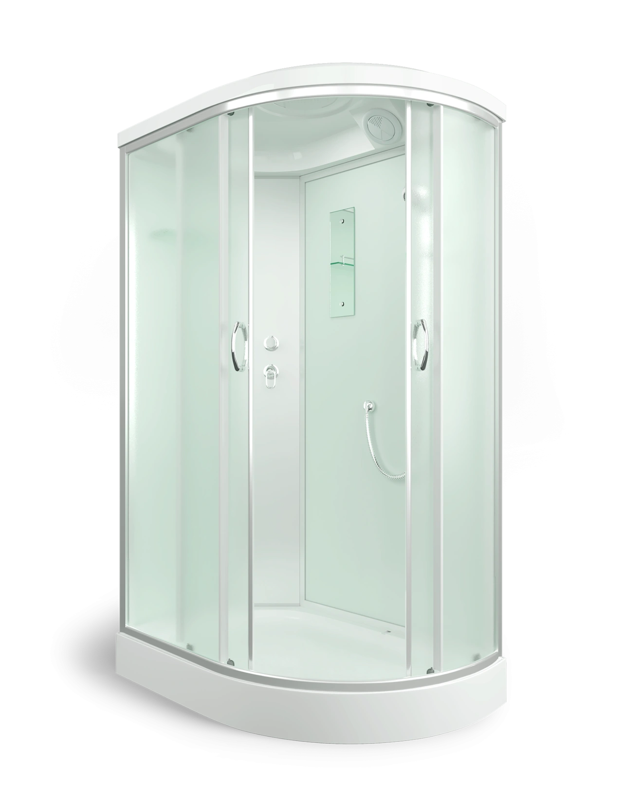 Душевая кабина левая 120х80см ER3512РL-C3