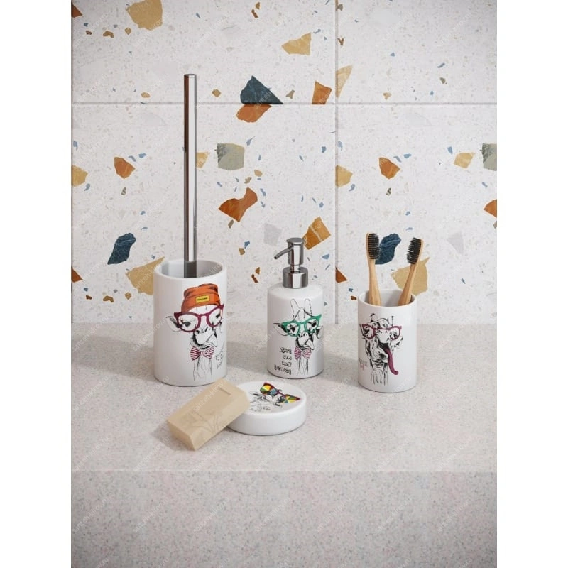 Мыльница Happy giraffe BCE0083AA-SD Аквалиния
