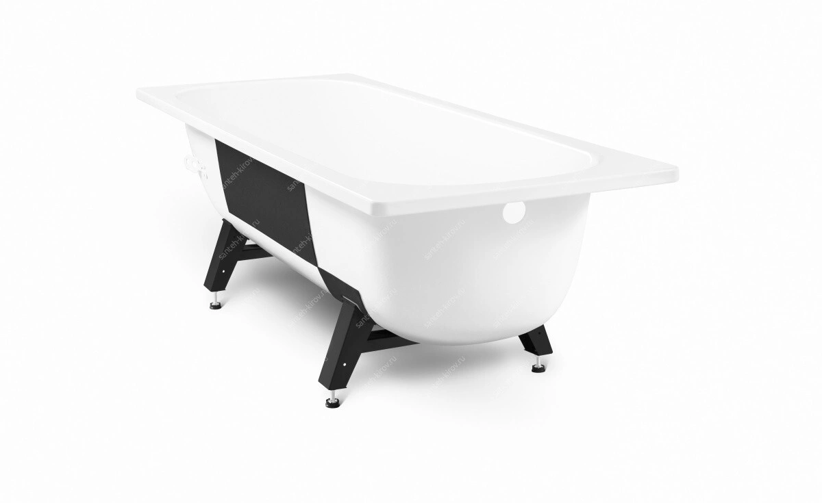 Ванна стальная "Tevro" 1500х700х550мм ВИЗ