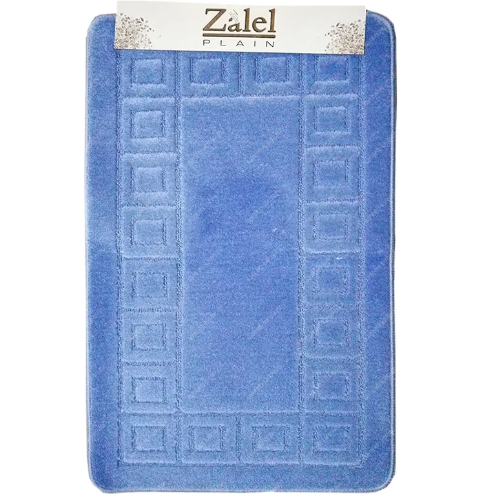 Коврик в ванную 55х90см L.BLUE ZALEL
