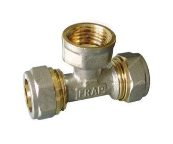 Тройник D20х1/2х20 ЦГЦ Frap