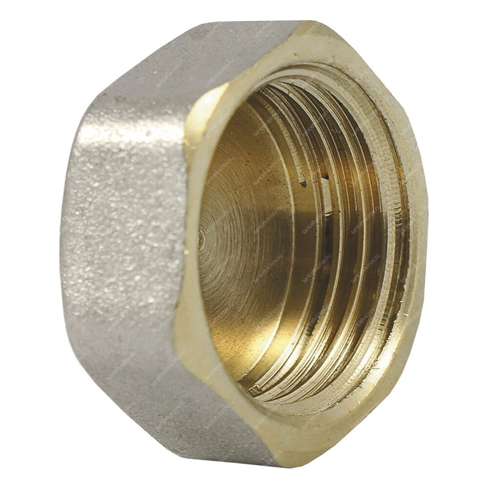 Заглушка 11/2" вр JIF