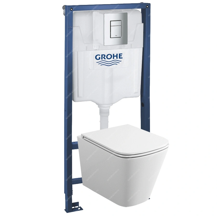 Система инсталляции RAPID SL GH 5 в 1 арт.39184001 (GROHE)