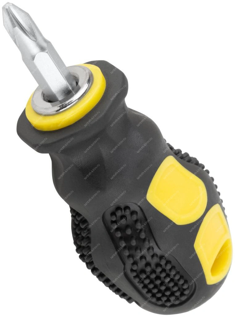 Отвертка 2 в 1 6*25 PH2/SL6 FIT (56225)