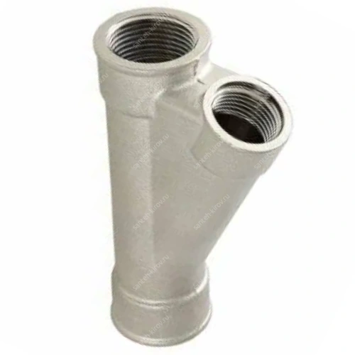 Тройник  1х1/2 45° ггг  для гильзы датчика t° TDS042N Zeissler