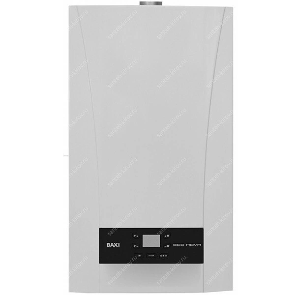 Газовый котел 24 кВт ECO NOVA  24F Baxi