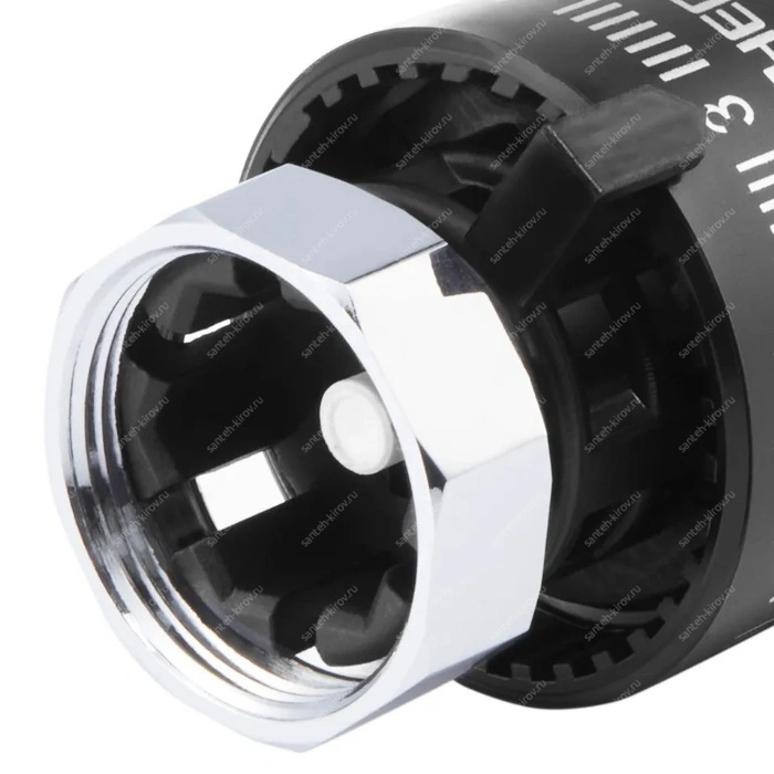 Термоголовка жидкостная М30х1,5 (черный) Royal Thermo
