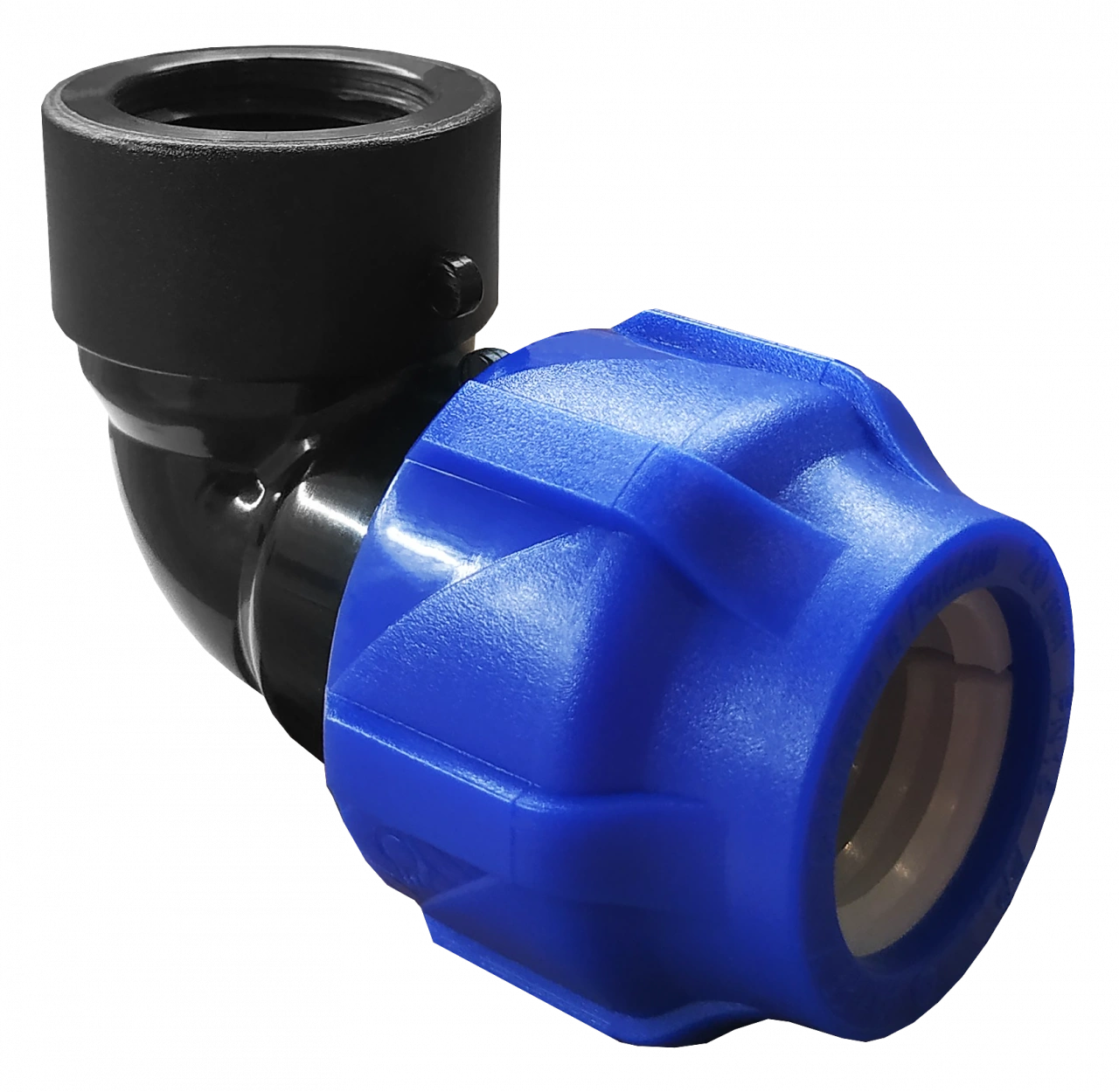Отвод ПНД D25х3/4" (внутренняя резьба) VALFEX