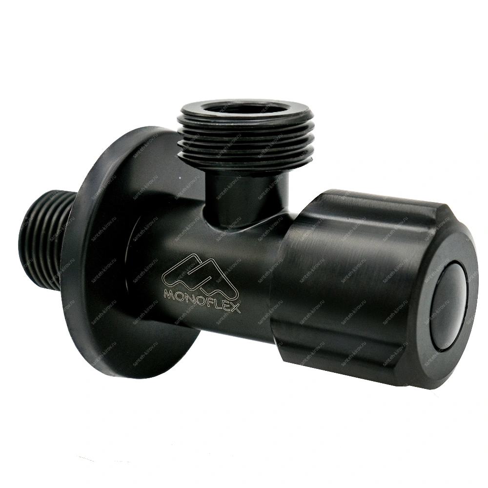 Кран угловой 1/2"х3/4"шш Н02536 МОНОФЛЕКС