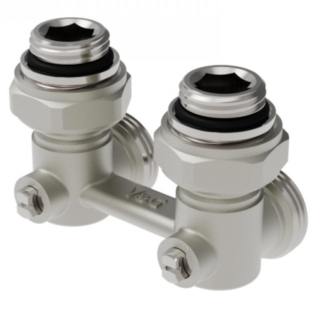 Узел нижнего подключения угловой 3/4" VG-605201 V&G