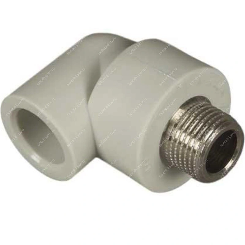 Колено (угол) D25мм х 3/4" (наружная резьба) FV-Plast