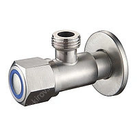 Кран угловой 1/2"х1/2" шш L70508С Ledeme