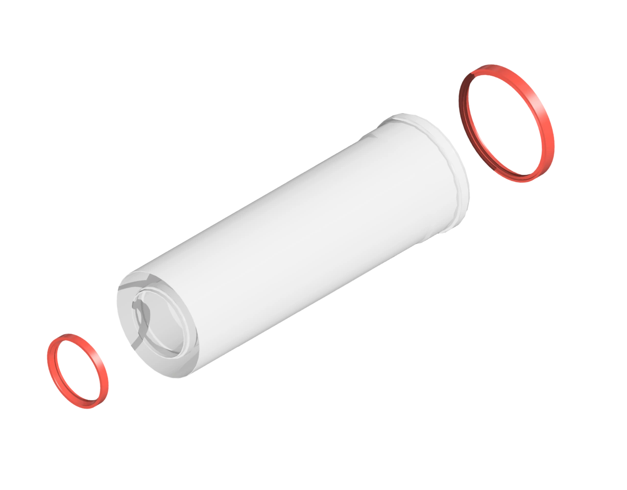 Удлинитель дымохода D60/100 250мм (Y-025M/ST) KRATS