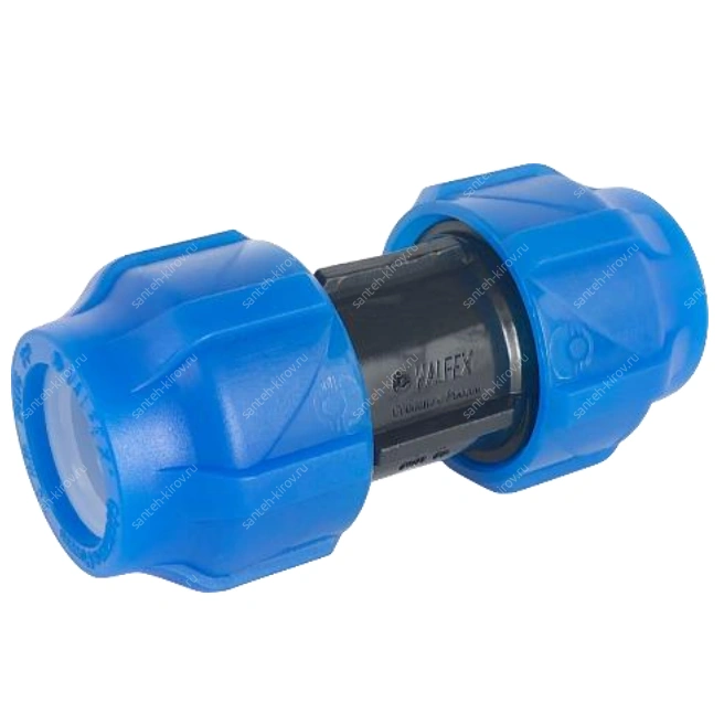 Муфта ПНД D20х20мм VALFEX