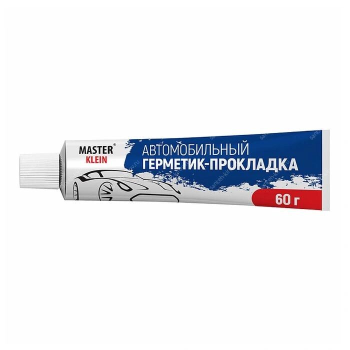 Герметик-прокладка Master Klein автомобильный черный 60г