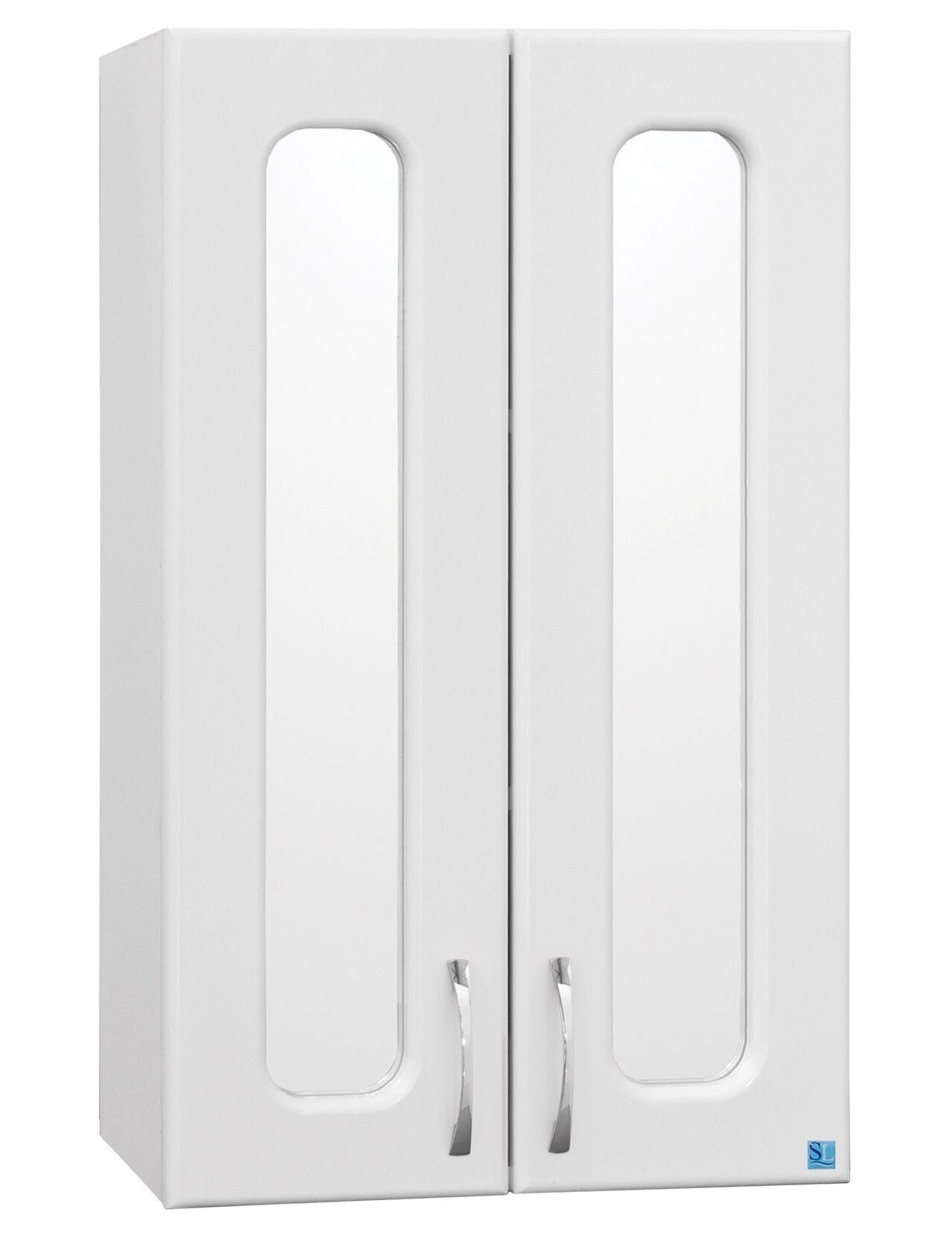 ПШ 600/800 белый с зеркалом Style Line