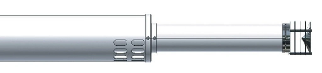Труба коаксиальная D60/100 - 1100мм антилед BAXI (KHG714136110)