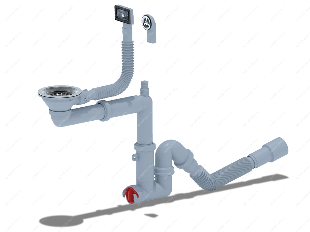 Сифон F5345SA15 АНИ ПЛАСТ