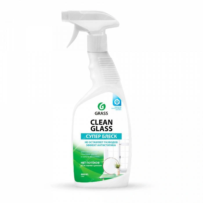 Очиститель стекол "Clean Glass" GRASS