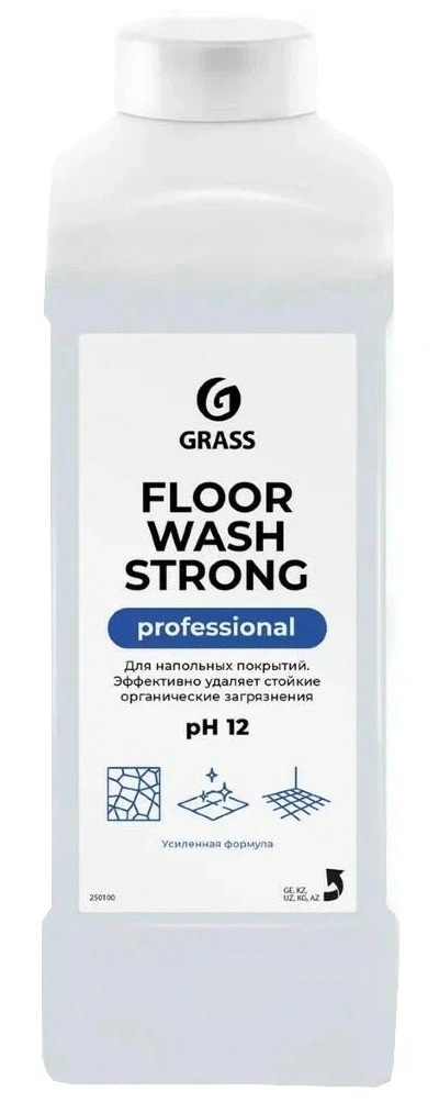 Средство для мытья полов "Floor Wash Strong" GRASS