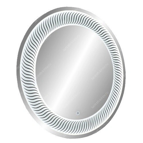 Зеркало "Mars Led" д.770мм