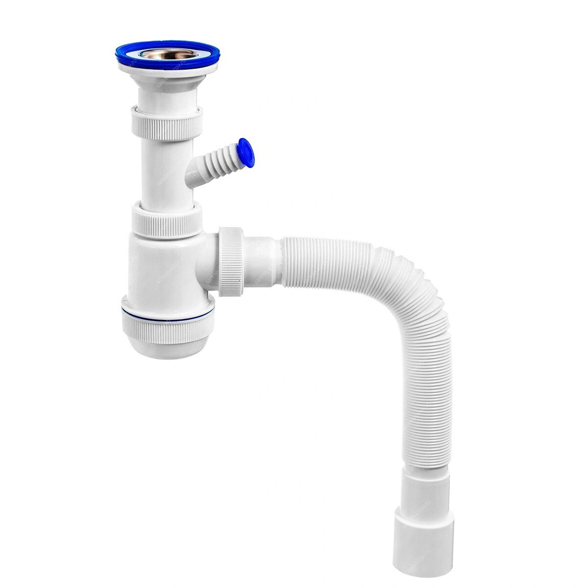 Сифон "мини элит" с гофрой 800мм VirPlast 679