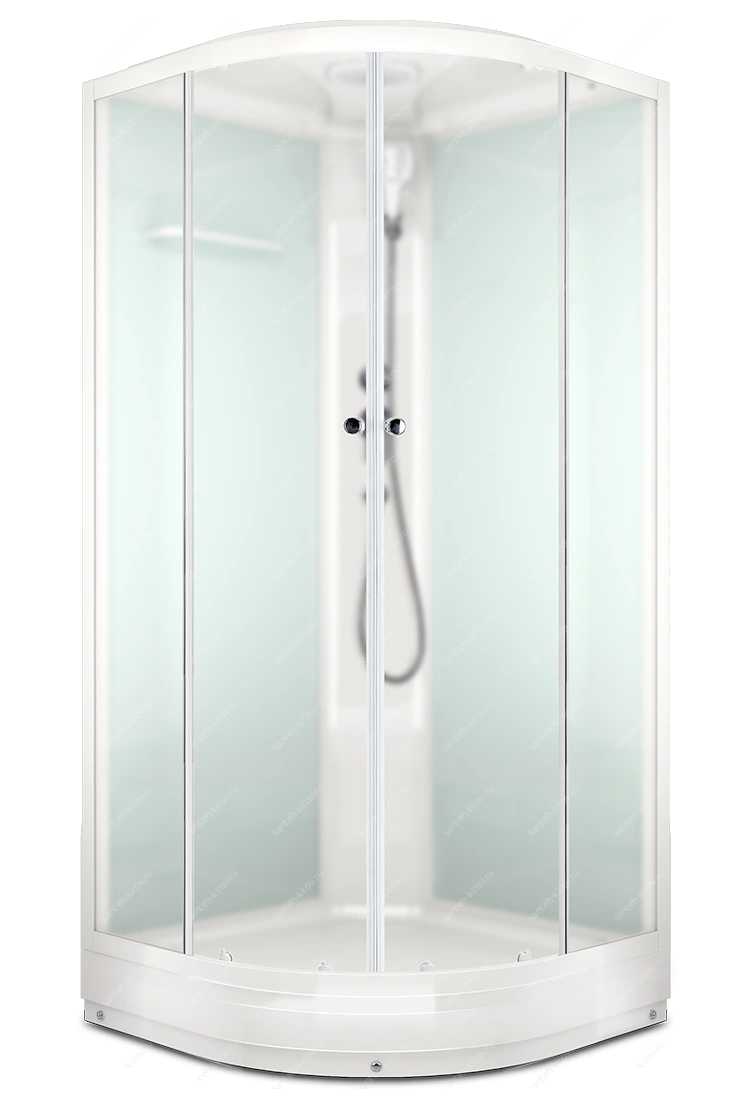 Душевая кабина 90х90см Delight Slim Domani-Spa DS01DS99LWM00