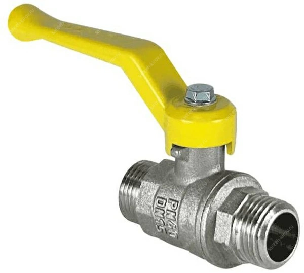 Кран для газа 1/2"х1/2" шш ручка VALFEX VF270