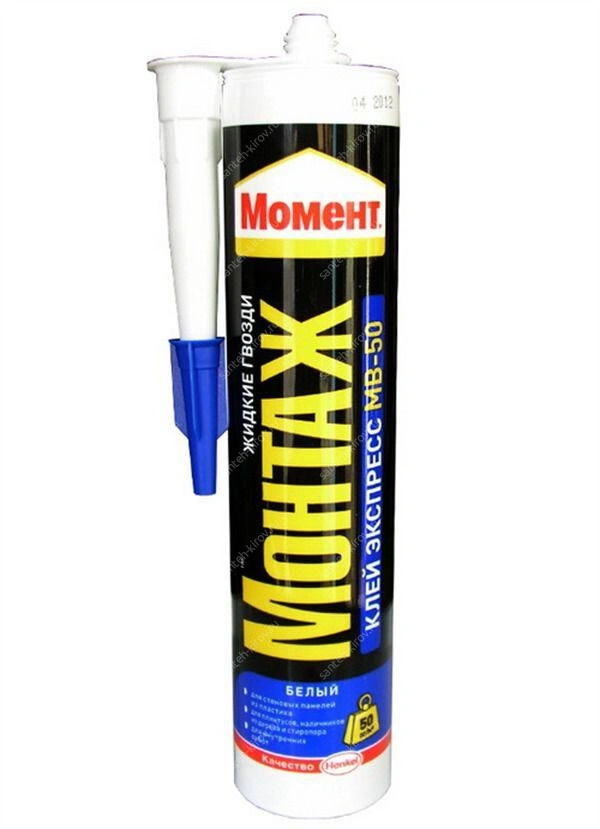 Жидкие гвозди МОМЕНТ-МОНТАЖ 400г МВ-50