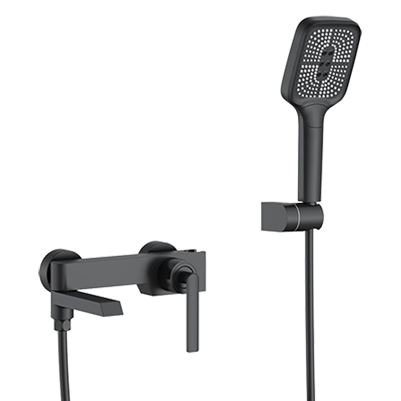 Смеситель для ванны 2313301-Black URBAN Elghansa